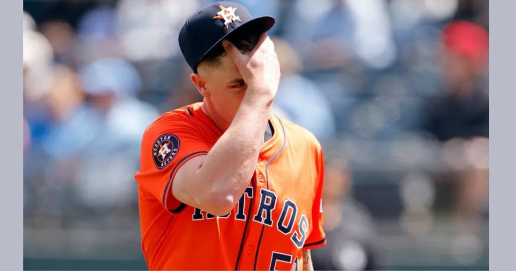 Astros' Pitching Struggles