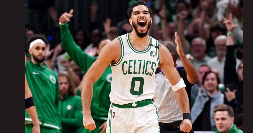 Jayson Tatum Leads Celtics' Offensive Charge: Boston's Star Shines Bright