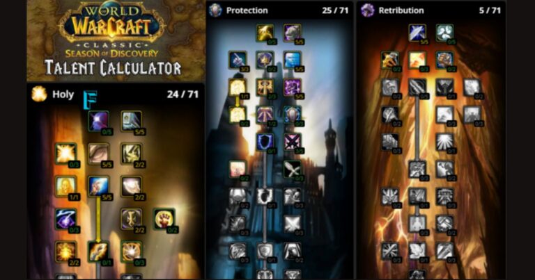 Mastering WoW Classic Season of Discovery SoD Talent Calculator