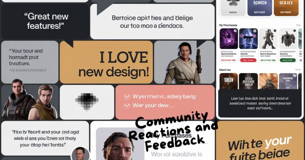 Community Reactions and Feedback