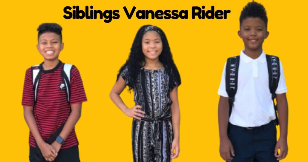 Siblings: The Support System Behind Vanessa Rider