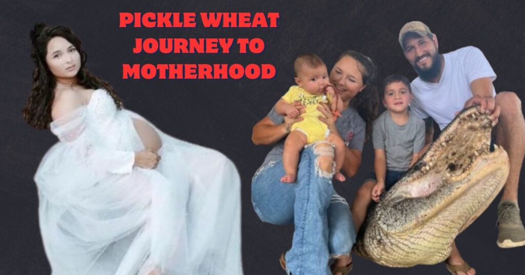 Baby Makes Three: Pickle Wheat's Journey to Motherhood