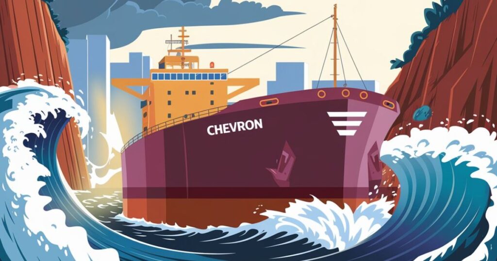 Challenges in Chevron's Story: Navigating Choppy Waters