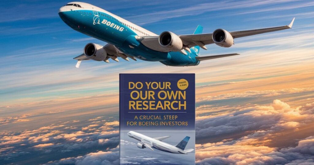 Do Your Own Research: A Crucial Step for Boeing Investors