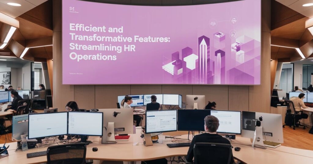 Efficient and Transformative Features: Streamlining HR Operations