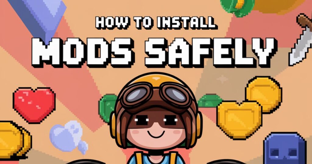 How to Install Mods Safely