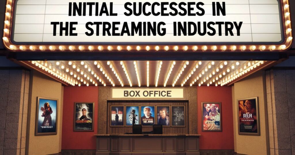 Initial Successes in the Streaming Industry