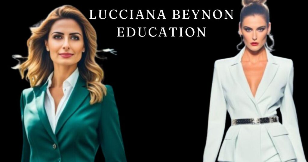 Lucciana Beynon Education: Balancing Books and Runways