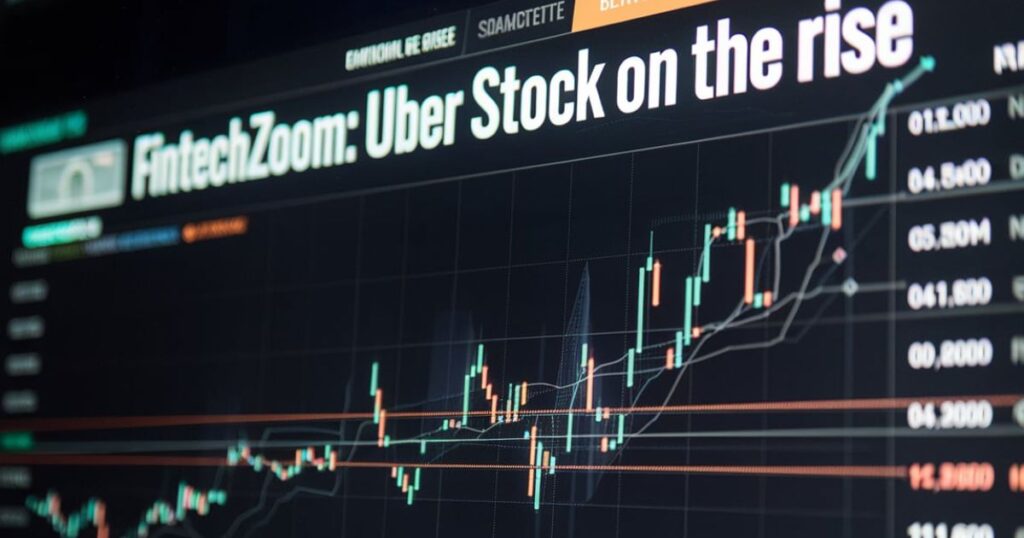 Market Position of Fintechzoom Uber Stock