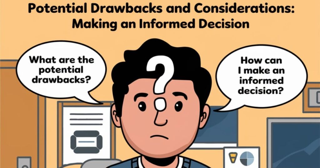 Potential Drawbacks and Considerations: Making an Informed Decision