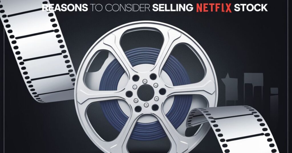 Reasons to Consider Selling Netflix Stock