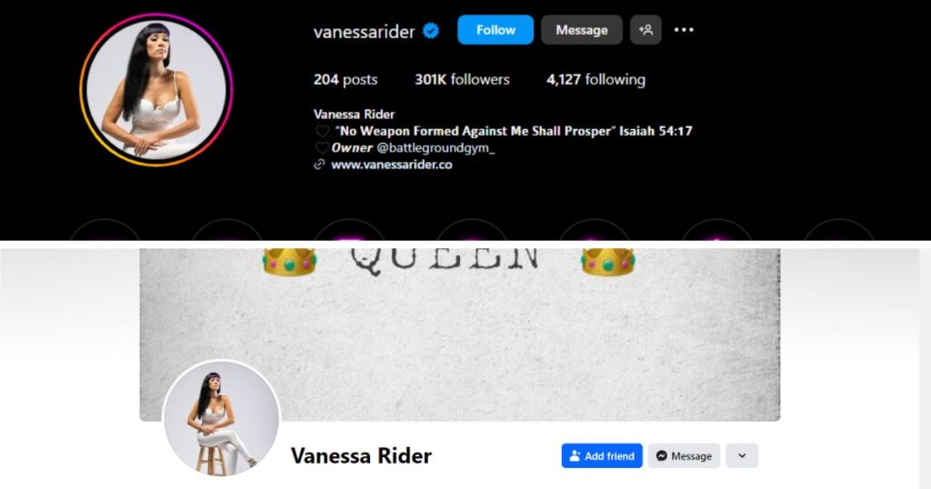 Social Media: A Glimpse into Vanessa's World