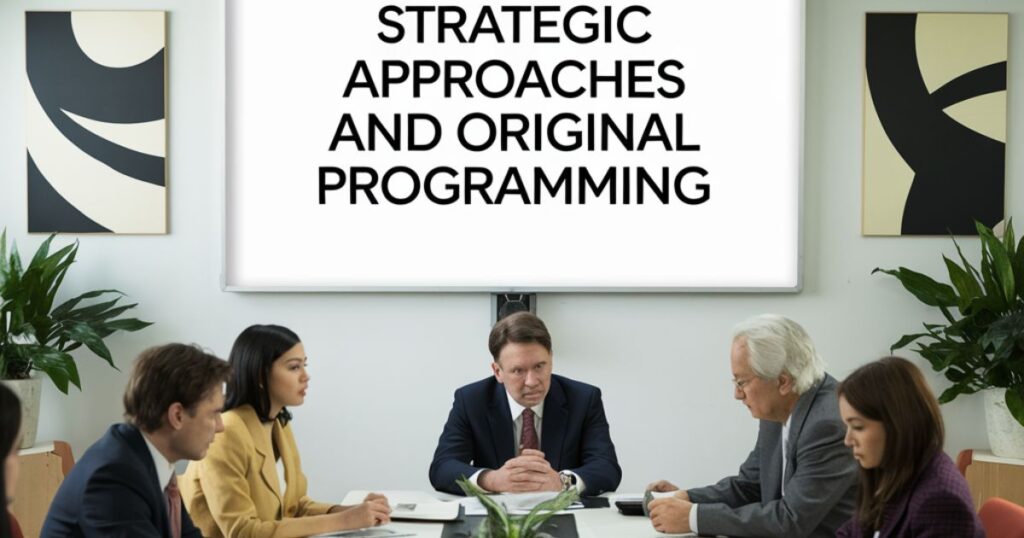 Strategic Approaches and Original Programming