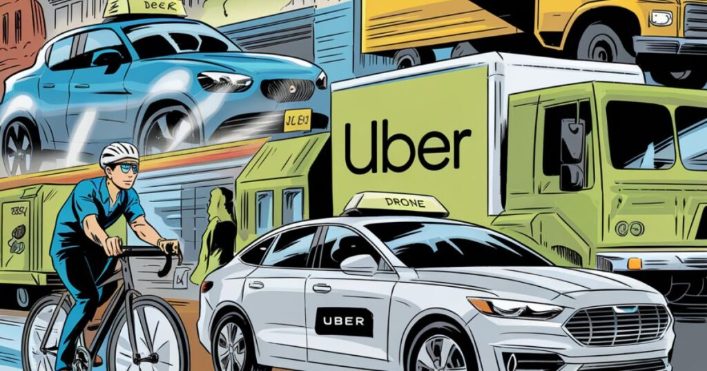 The Uber Empire: More Than Just Rides