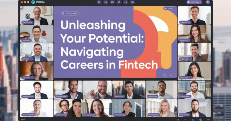 Unleashing Your Potential: Navigating Careers in FintechZoom