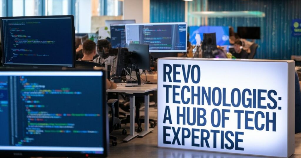 Unveiling Revo Technologies: A Hub of Tech Expertise