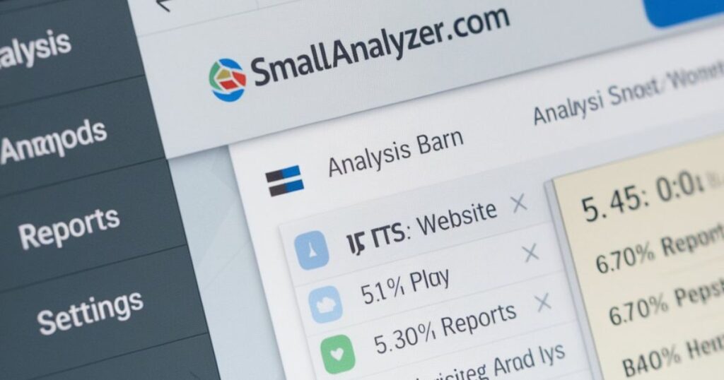 Using smallanalyzer.com: A Step-by-Step Guide