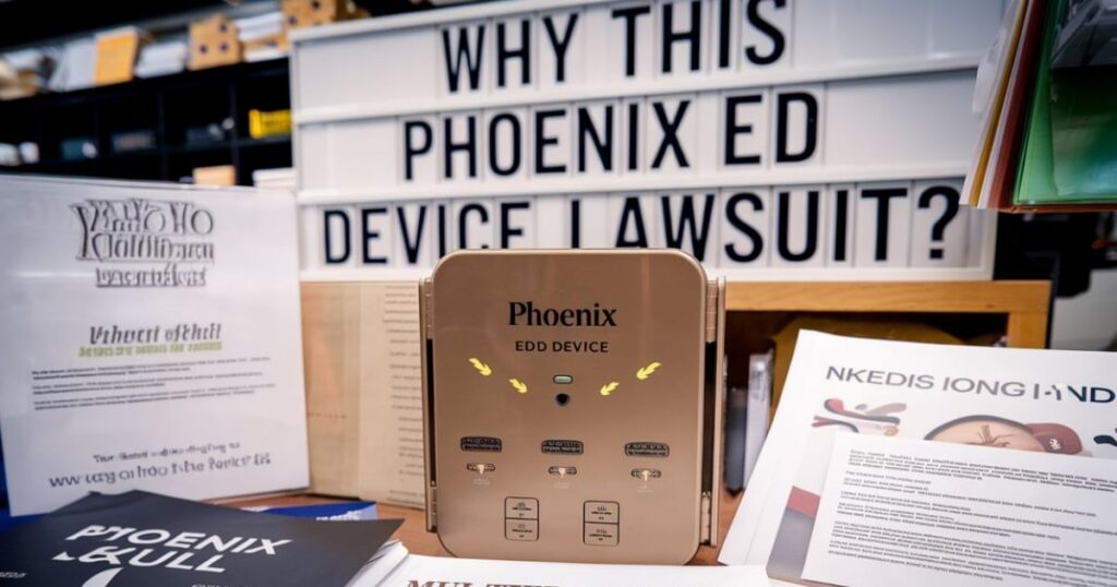 Why This Phoenix ED Device Lawsuit?