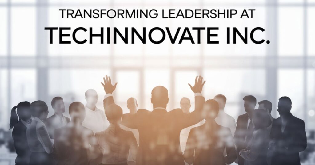 Case Study: Transforming Leadership at TechInnovate Inc.