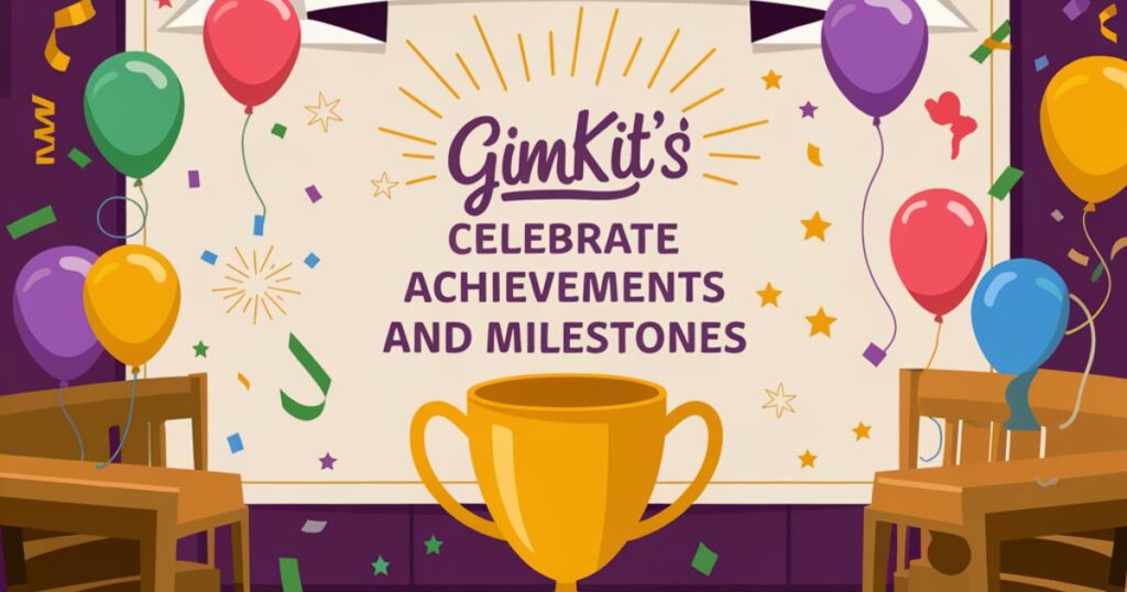 Celebrate Achievements and Milestones