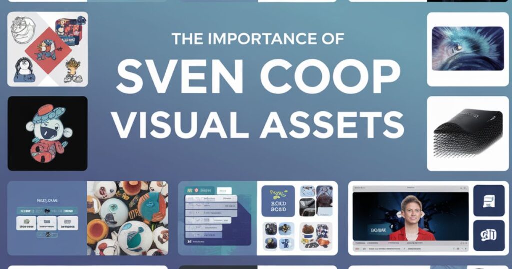 Importance of Sven Coop Visual Assets