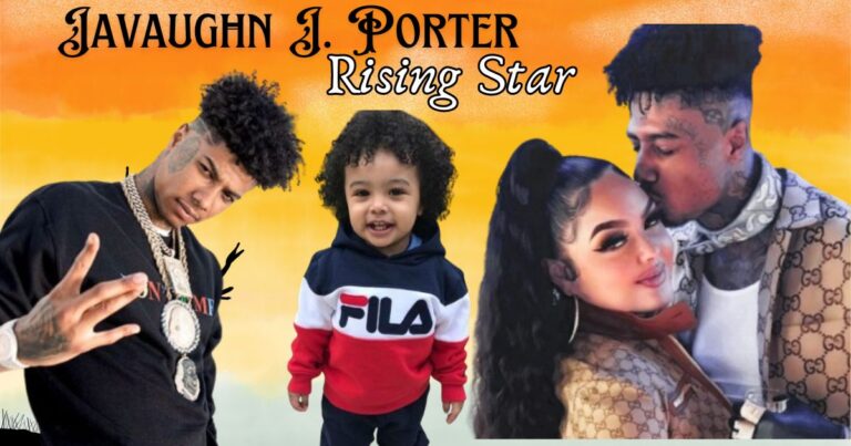 Javaughn J. Porter: Blueface's Son - All You Need to Know About This Rising Star