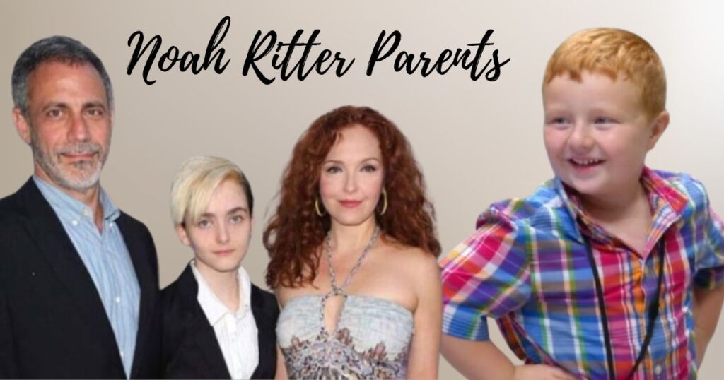 Noah Ritter Parents