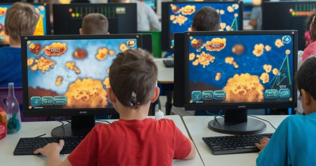 The Psychology of Educational Gaming