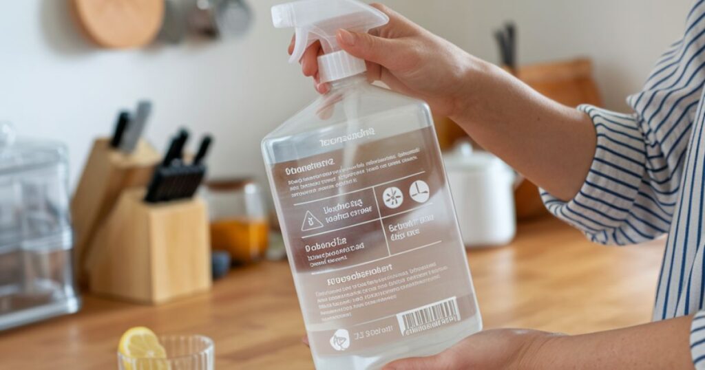 Transparency and Trust in Cleaning Products