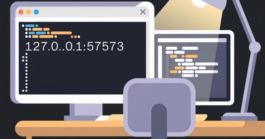 What Does 127.0.0.1:57573 Mean in Web Development?