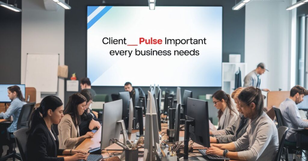 Why is Client_Pulse Important?